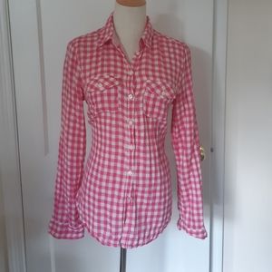 Long Sleeved Checkered shirt